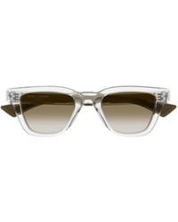 Saint Laurent - Eyewear Square Frame Sunglasses - Lyst