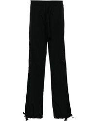 MSGM - Ripstop Structure Trousers - Lyst