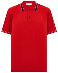 Ferragamo - Short-Sleeved Polo Shirt - Lyst
