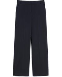 Weekend by Maxmara - Zelota Flannel Jersey Trousers - Lyst