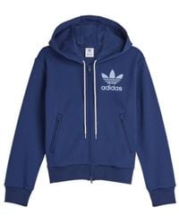 Adidas by Wales Bonner - Adidas Originals X Wales Bonner Track Hoodie - Lyst