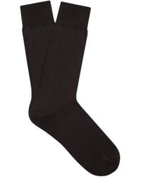 ZEGNA - Cotton Socks - Lyst