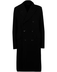 Tom Ford - Double-Breasted Long Coat - Lyst