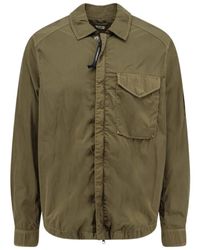 C.P. Company - Chrome-R Lens Overshirt - Lyst