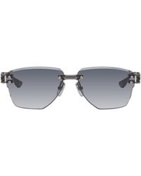 Dita Eyewear - Rimless Geometric-Frame Sunglasses - Lyst