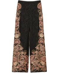 Twinset - Paisley-Print Trousers - Lyst