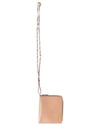 Jil Sander - Embossed-Logo Detail Shoulder Bag - Lyst