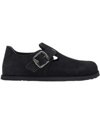 Birkenstock - London Round-Toe Loafers - Lyst