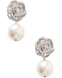 Magda Butrym - Tone Pearl Earrings - Lyst
