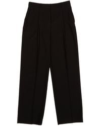 The Row - Pleated Casual Pants - Lyst