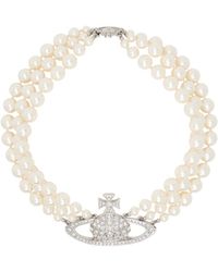 Vivienne Westwood - Logo Detail Necklace - Lyst