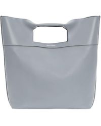 McQueen - Logo Printed Bow-Detailed Tote Bag - Lyst