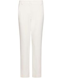 Marella - Casual Trousers With Belt Loops - Lyst