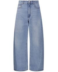 GIUSEPPE DI MORABITO - Jeans With Belt Loops - Lyst