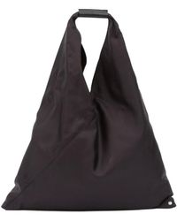 MM6 by Maison Margiela - Classic Japanese Medium Top Handle Bag - Lyst