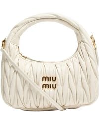 Miu Miu - Zipper Shoulder Bag - Lyst