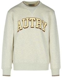 Autry - Heavy Jersey Sweatshirt - Lyst