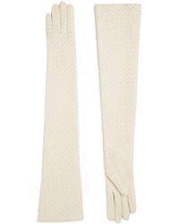 Bottega Veneta - Knit Long Gloves - Lyst
