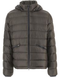 Herno - Long-Sleeved Cotton Jacket - Lyst