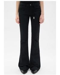 Ann Demeulemeester - Xyla Slim-Fit Bootcut Jeans - Lyst