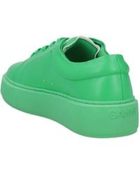 Ganni - Simple Low-Top Sneakers - Lyst