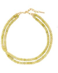 Jennifer Behr - Tone Quartz Necklace - Lyst