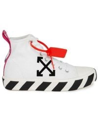 Off-White c/o Virgil Abloh - Arrows Patch High-Top Sneakers - Lyst