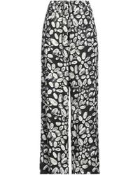 Marni - Floral Patterned Casual Pants - Lyst