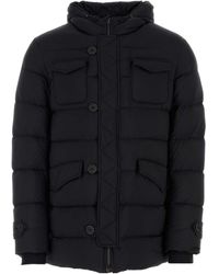 Herno - L'Eskimo High Neck Hooded Coat - Lyst