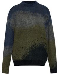 Carhartt - Tinley Colour-Block Crew-Neck Sweater - Lyst
