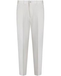 Incotex - Pleated Slim-Fit Pants - Lyst