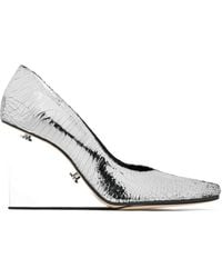 Maison Margiela - Tabi Plexi Wedge Heeled Pumps - Lyst