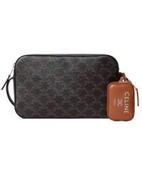 Celine - Messenger Bag With Charm - Lyst