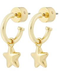 COACH - Star Pendant Earrings - Lyst