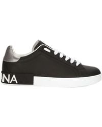 Dolce & Gabbana - Dolce&Gabbana Portofino Sneakers - Lyst