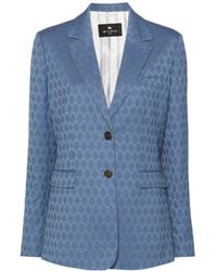 Etro - Blazers - Lyst
