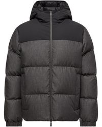 Moncler - Oulojoki Hooded Mid-Length Down Jacket - Lyst