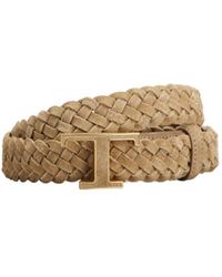 Tod's - T Timeless Belt - Lyst