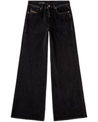 DIESEL - 1978 D Akemi Wide Leg Jeans - Lyst