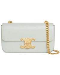 Celine - Chain Shoulder Bag Triomphe - Lyst