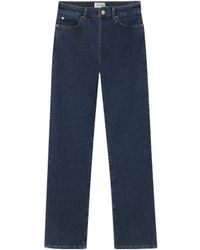 FRAME - Straight Leg Jeans - Lyst