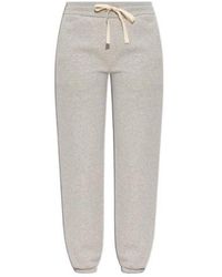 Jil Sander - Tapered Leg Sweatpants - Lyst