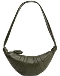 Lemaire - Croissant Small Smooth Leather Bag - Lyst