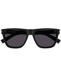 Saint Laurent - Eyewear Square Frame Sunglasses - Lyst