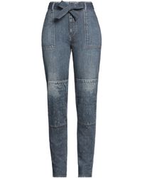 Rag & Bone - Solid Fleece-Lined Jeans - Lyst