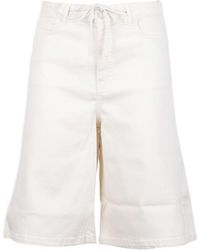 Marella - Drawstring Shorts - Lyst