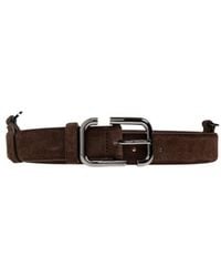 The Attico - The Chain Detail Belt - Lyst