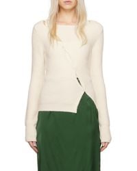Jacquemus - La Maille Pau Long-Sleeved Knitted Cardigan - Lyst