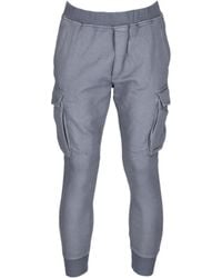 DSquared² - Logo Embossed Elasticated Waist Track Pants - Lyst