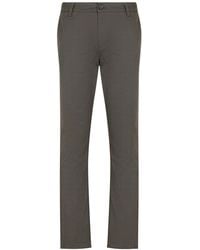 ARMANI EXCHANGE - Belt Loop Casual Pants - Lyst